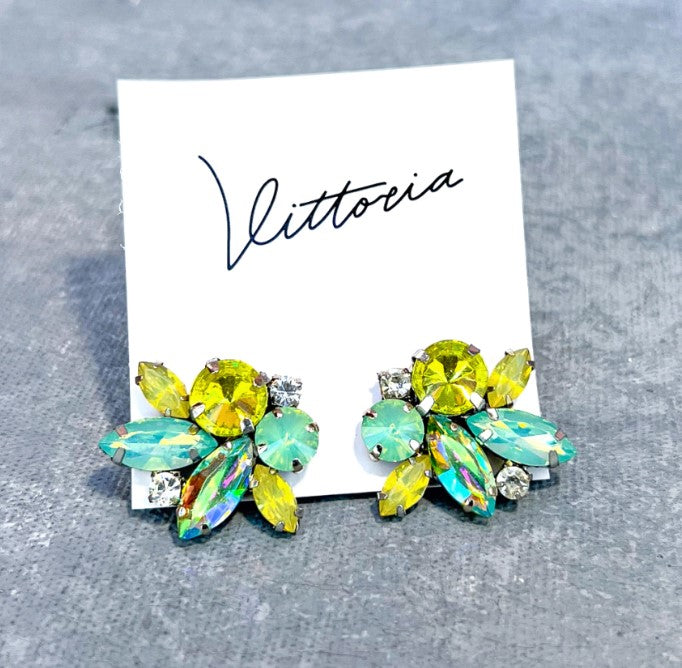 Eyrnalokkar - Empire Lime