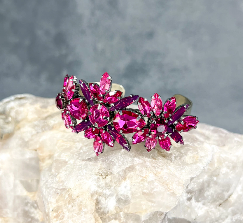 Armbönd - Queen Fucsia