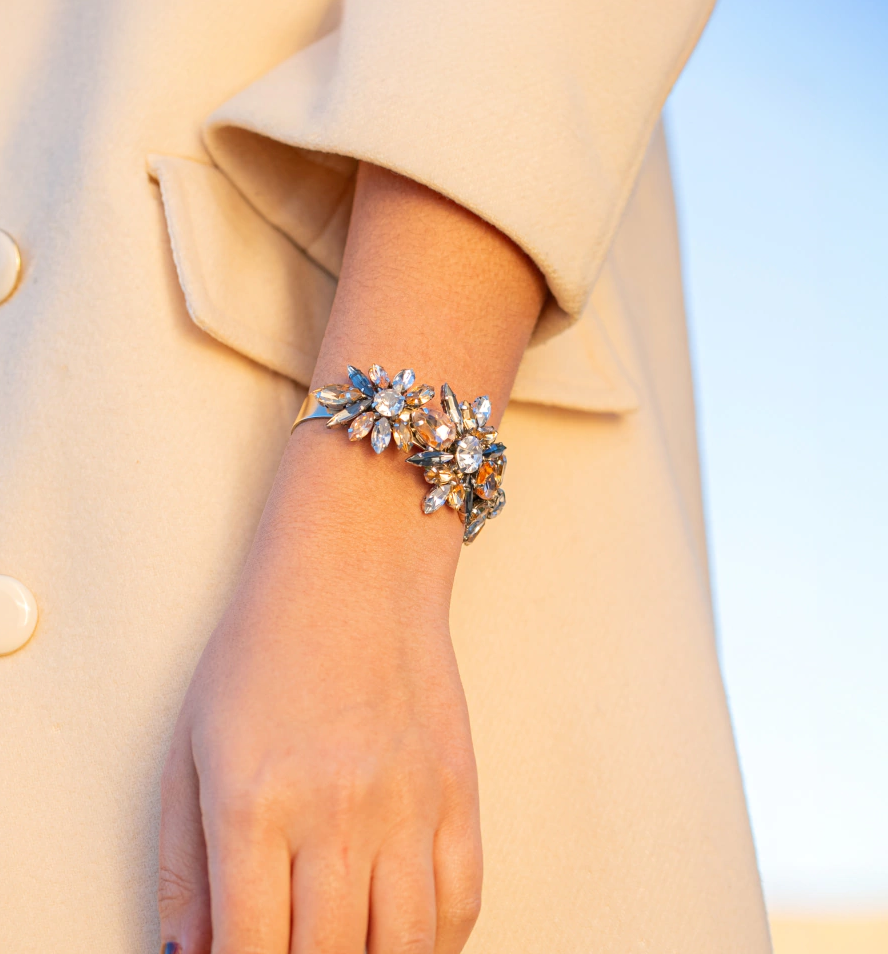 Armbönd - Queen Gold & Rose